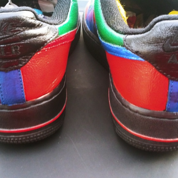 SOLD / AF1 April 8th ( Custom Cross Colors) CCC - Picture 6 of 8